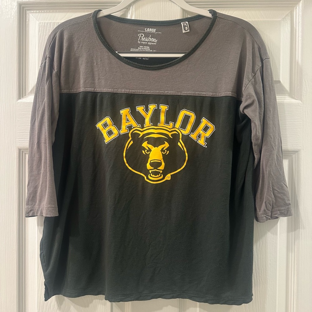 Baylor University Three-Quarter Length Sleeve Shirt